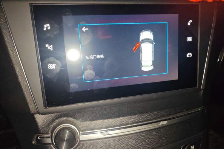Used Peugeot 408 2019 360THP Automatic Luxury Edition China VI Standard Audio And AC Panel
