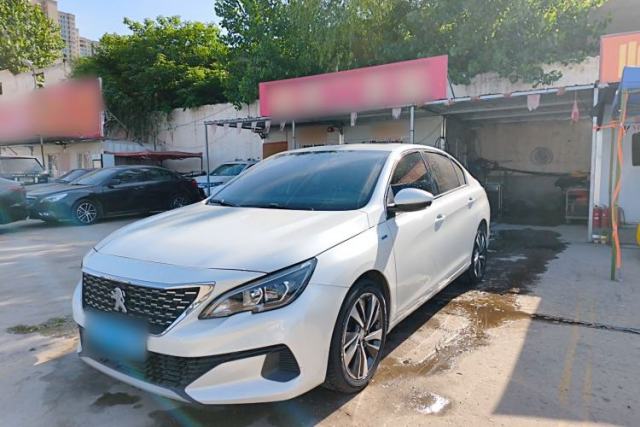 Used Peugeot 408 2019 350THP Automatic Luxury Edition China V Standard