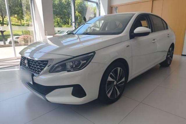 Ojetý Peugeot 408 2019 230THP Automatic Luxury Edition China V Standard
