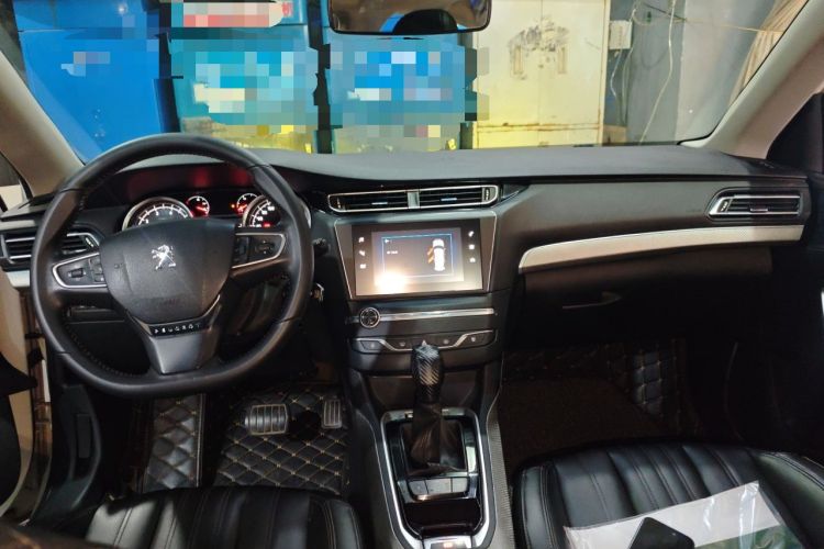 Used Peugeot 408 2019 350THP Automatic Luxury Edition China V Standard Center Console