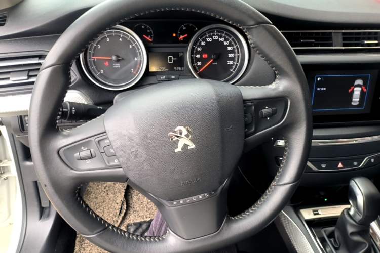 Used Peugeot 408 2019 350THP Automatic Luxury Edition China V Standard Center Console