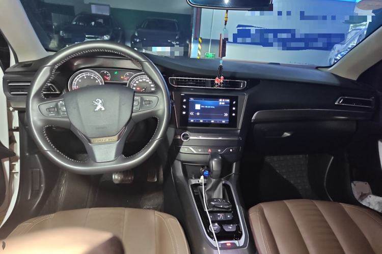 Used Peugeot 408 2019 350THP Automatic Prestige Version China V Standard Center Console