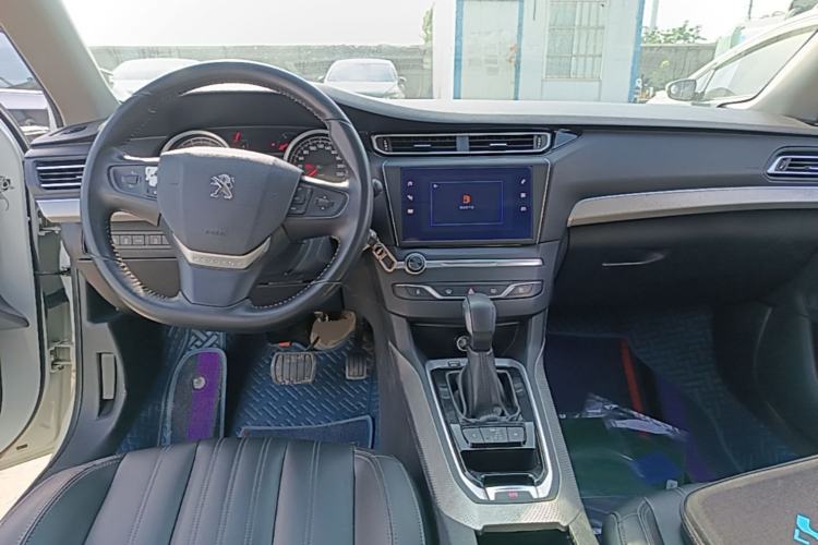 Used Peugeot 408 2019 350THP Automatic Luxury Edition China V Standard Center Console