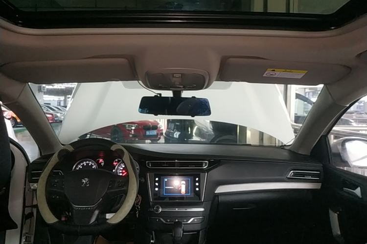 Used Peugeot 408 2019 360THP Automatic Luxury Edition China VI Standard Center Console