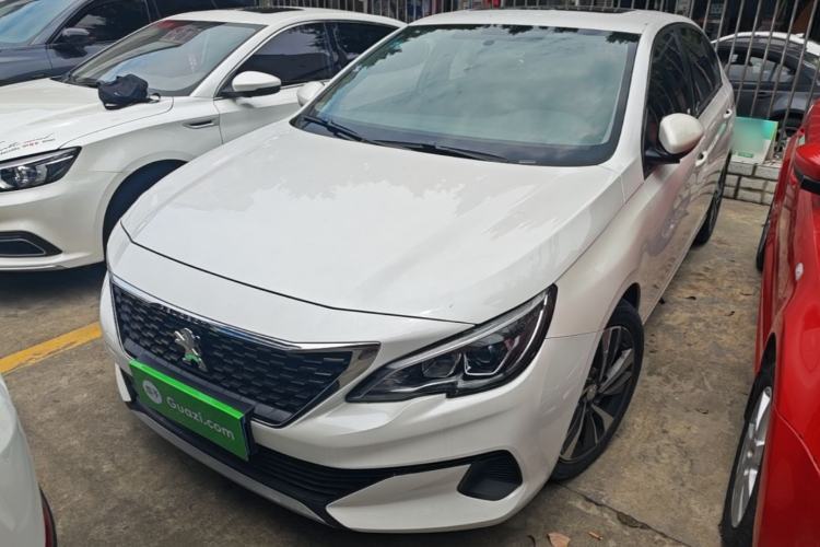 Ojetý Peugeot 408 2019 360THP Automatic Luxury Edition China VI Standard Guazi used car, China used car export, Used car for sale, Used  cars, Cheapest cars for sale