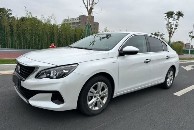 Used Peugeot 408 2019 230THP Manual Leading Edition China V Standard