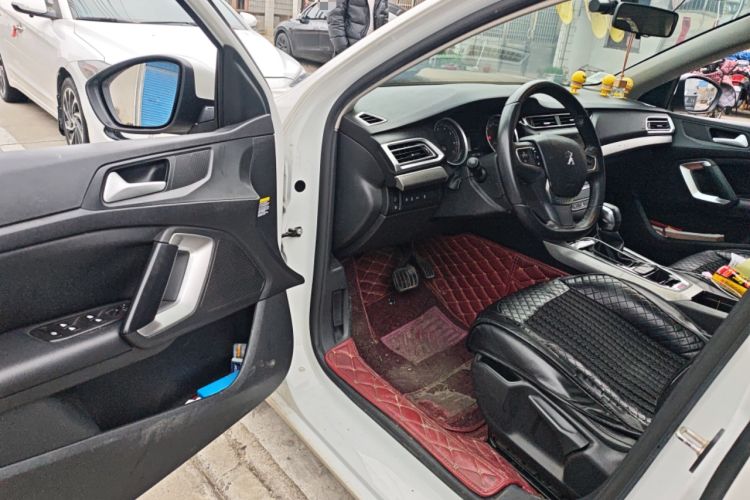 Used Peugeot 408 2019 360THP Automatic Luxury Edition China VI Standard Driver Seat