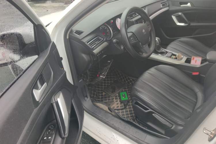 Used Peugeot 408 2019 360THP Automatic Luxury Edition China VI Standard Driver Seat