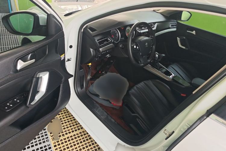 Used Peugeot 408 2019 350THP Automatic Luxury Edition China V Standard Driver Seat