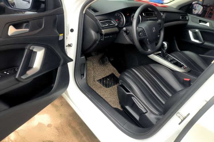 Used Peugeot 408 2019 350THP Automatic Luxury Edition China V Standard Driver Seat