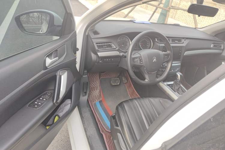 Used Peugeot 408 2019 350THP Automatic Luxury Edition China V Standard Driver Seat