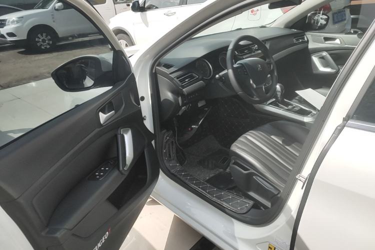 Used Peugeot 408 2019 350THP Automatic Luxury Edition China V Standard Driver Seat