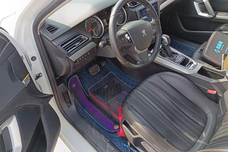 Used Peugeot 408 2019 350THP Automatic Luxury Edition China V Standard Driver Seat
