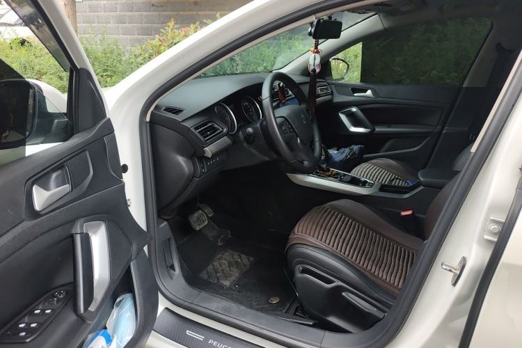 Used Peugeot 408 2019 350THP Automatic Luxury Edition China V Standard Driver Seat