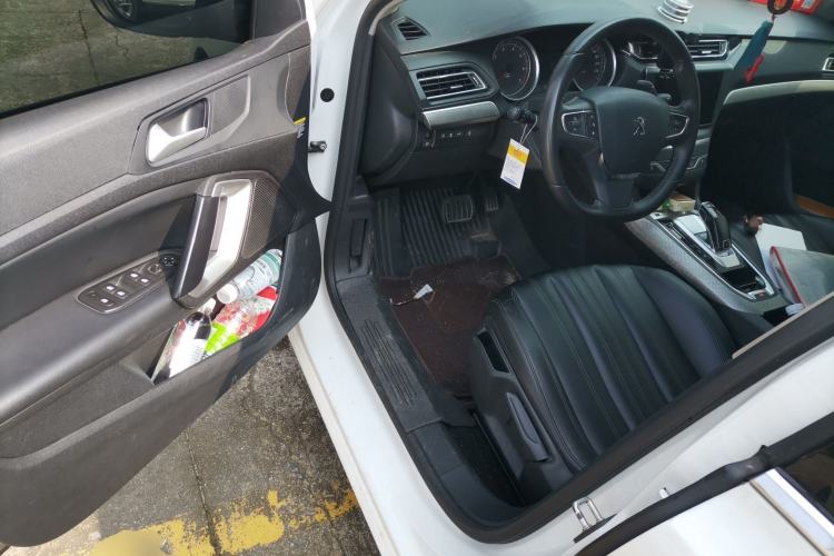 Used Peugeot 408 2019 230THP Automatic Luxury Edition China VI Standard Driver Seat
