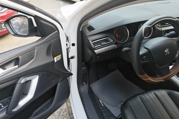 Used Peugeot 408 2019 350THP Automatic Luxury Edition China V Standard Driver Seat