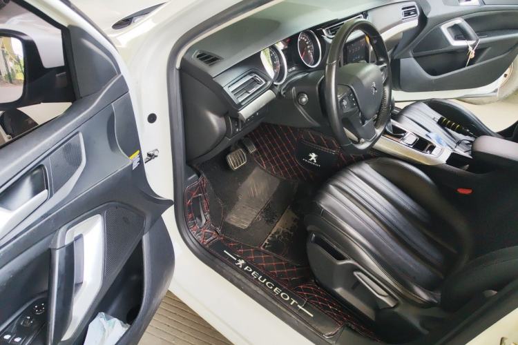 Used Peugeot 408 2019 350THP Automatic Luxury Edition China V Standard Driver Seat