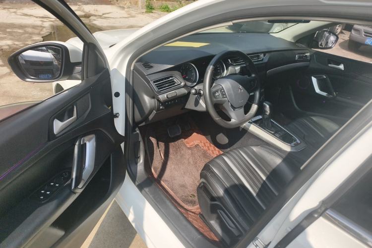 Used Peugeot 408 2019 360THP Automatic Luxury Edition China VI Standard Driver Seat