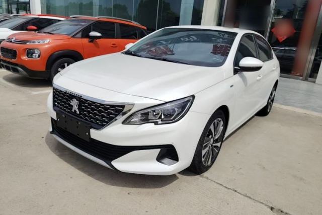 Used Peugeot 408 2019 350THP Automatic Luxury Edition China V Standard