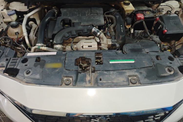 Used Peugeot 408 2019 350THP Automatic Luxury Edition China V Standard Engine Bay