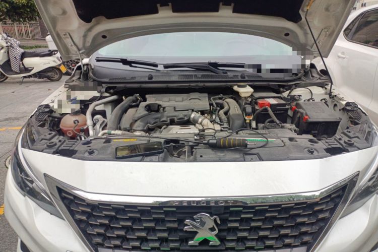 Used Peugeot 408 2019 350THP Automatic Luxury Edition China V Standard Engine Bay