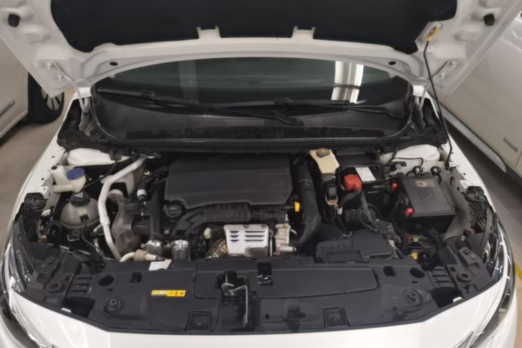 Used Peugeot 408 2019 230THP Automatic Luxury Edition China V Standard Engine Bay