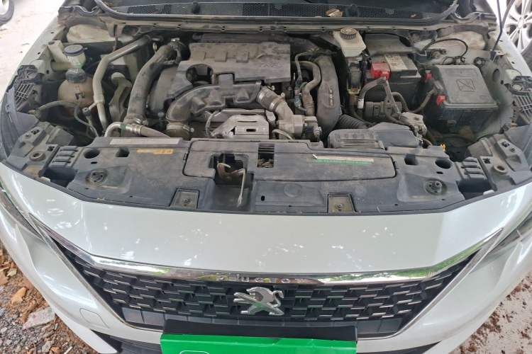 Used Peugeot 408 2019 350THP Automatic Luxury Edition China V Standard Engine Bay