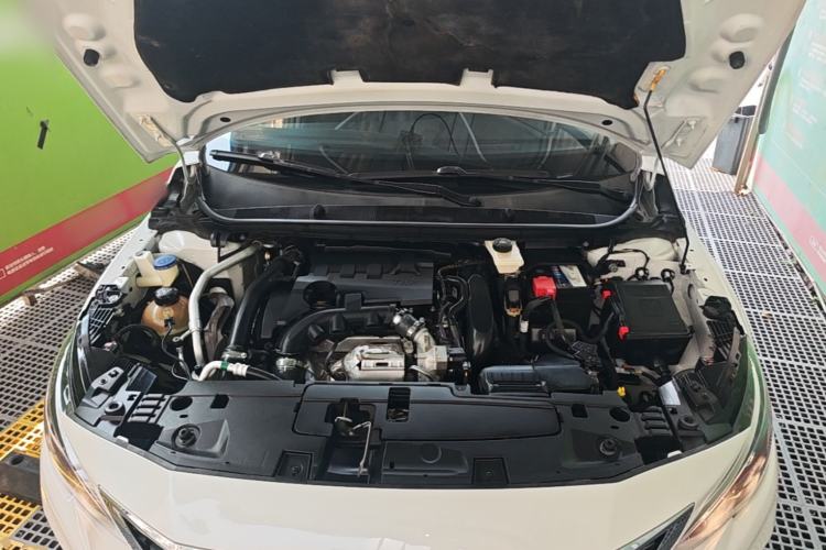 Used Peugeot 408 2019 350THP Automatic Luxury Edition China V Standard Engine Bay