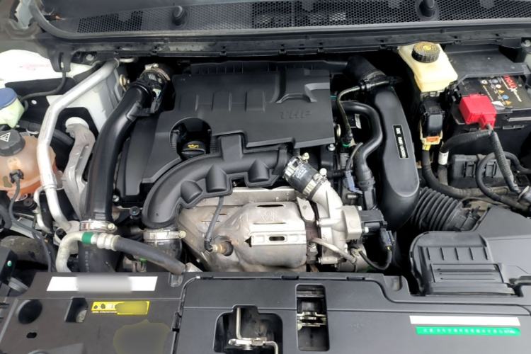 Used Peugeot 408 2019 350THP Automatic Luxury Edition China V Standard Engine Bay