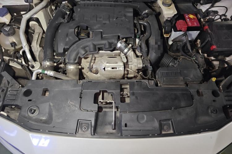 Used Peugeot 408 2019 350THP Automatic Prestige Version China V Standard Engine Bay