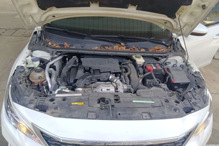 Used Peugeot 408 2019 350THP Automatic Luxury Edition China V Standard Engine Bay