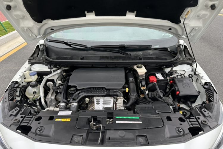 Used Peugeot 408 2019 230THP Manual Leading Edition China V Standard Engine Bay