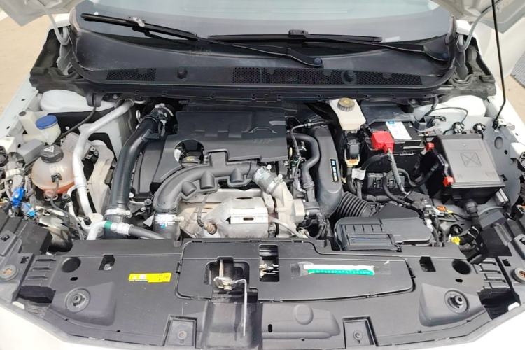 Used Peugeot 408 2019 350THP Automatic Luxury Edition China V Standard Engine Bay