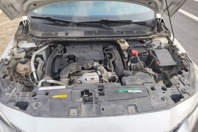 Used Peugeot 408 2019 350THP Automatic Luxury Edition China V Standard Engine Bay