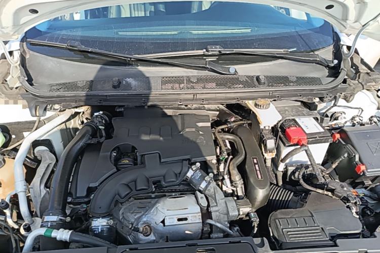 Used Peugeot 408 2019 350THP Automatic Luxury Edition China V Standard Engine Bay