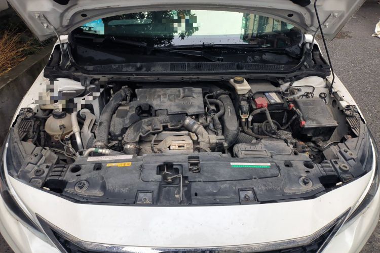Used Peugeot 408 2019 350THP Automatic Luxury Edition China V Standard Engine Bay