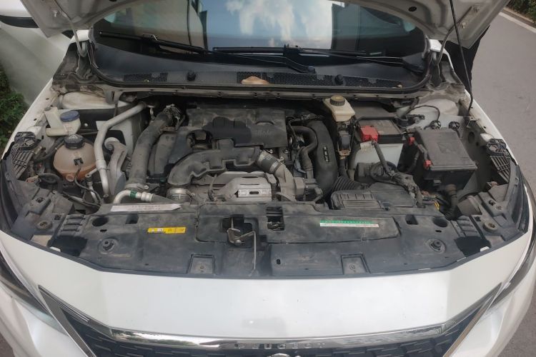 Used Peugeot 408 2019 350THP Automatic Luxury Edition China V Standard Engine Bay