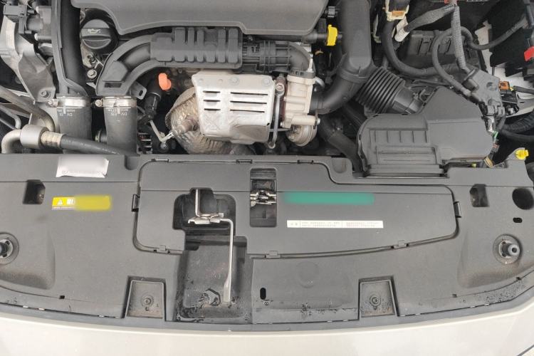 Used Peugeot 408 2019 230THP Automatic Luxury Edition China V Standard Engine Bay