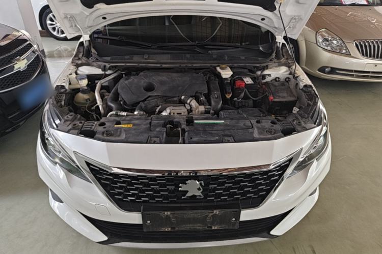 Used Peugeot 408 2019 360THP Automatic Prestige Edition China VI Standard Engine Bay