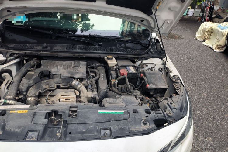 Used Peugeot 408 2019 350THP Automatic Luxury Edition China V Standard Engine Bay Left