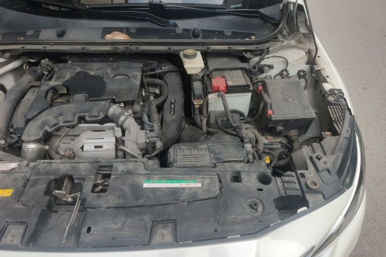 Used Peugeot 408 2019 350THP Automatic Luxury Edition China V Standard Engine Bay Left