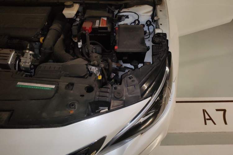 Used Peugeot 408 2019 230THP Automatic Luxury Edition China V Standard Engine Bay Left