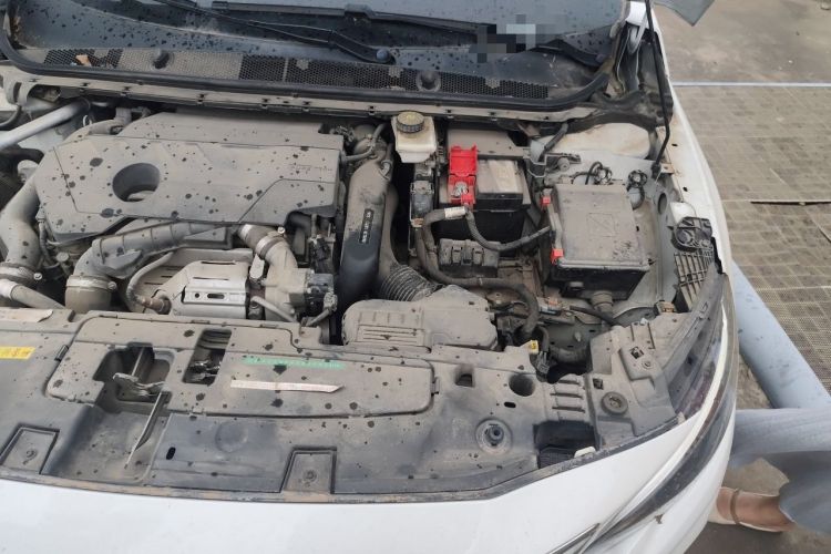 Used Peugeot 408 2019 360THP Automatic Luxury Edition China VI Standard Engine Bay Left