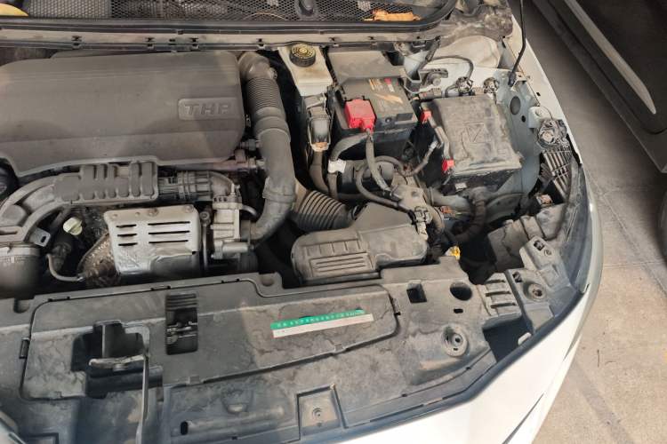 Used Peugeot 408 2019 230THP Automatic Luxury Edition China V Standard Engine Bay Left