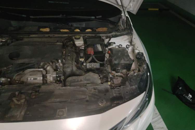 Used Peugeot 408 2019 360THP Automatic Luxury Edition China VI Standard Engine Bay Left