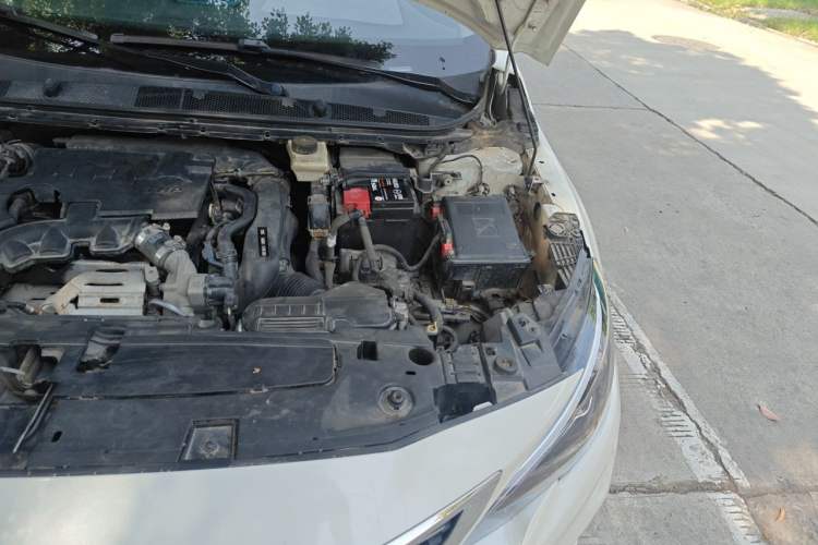 Used Peugeot 408 2019 350THP Automatic Luxury Edition China V Standard Engine Bay Left
