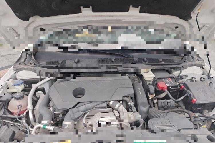 Used Peugeot 408 2019 360THP Automatic Luxury Edition China VI Standard Engine Bay