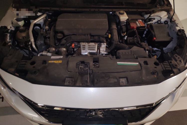 Used Peugeot 408 2019 230THP Automatic Luxury Edition China V Standard Engine Bay