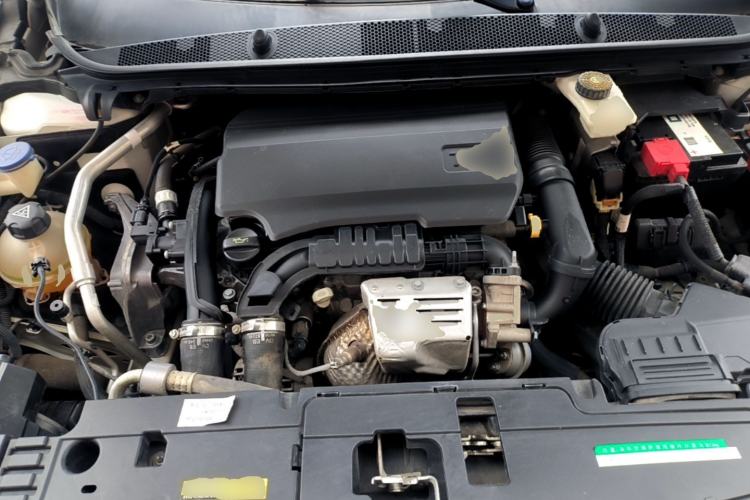 Used Peugeot 408 2019 230THP Automatic Luxury Edition China V Standard Engine Bay