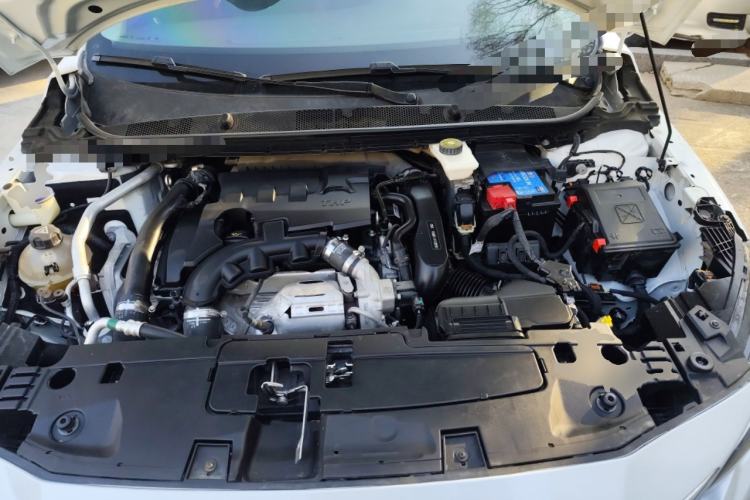 Used Peugeot 408 2019 350THP Automatic Luxury Edition China V Standard Engine Bay